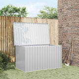 Garden Storage Box Grey 171x99x93 cm