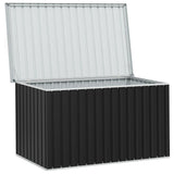 Garden Storage Box Anthracite 171x99x93 cm - 45-Degree Angle