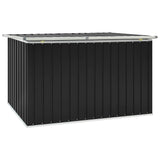 Garden Storage Box Anthracite 171x99x93 cm - Low Angle