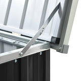 Garden Storage Box Anthracite 171x99x93 cm - Extra Image