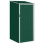 Garden Shed Green 87x98x159 cm Galvanised Steel