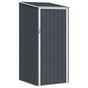Garden Shed Anthracite 87x98x159 cm Galvanised Steel