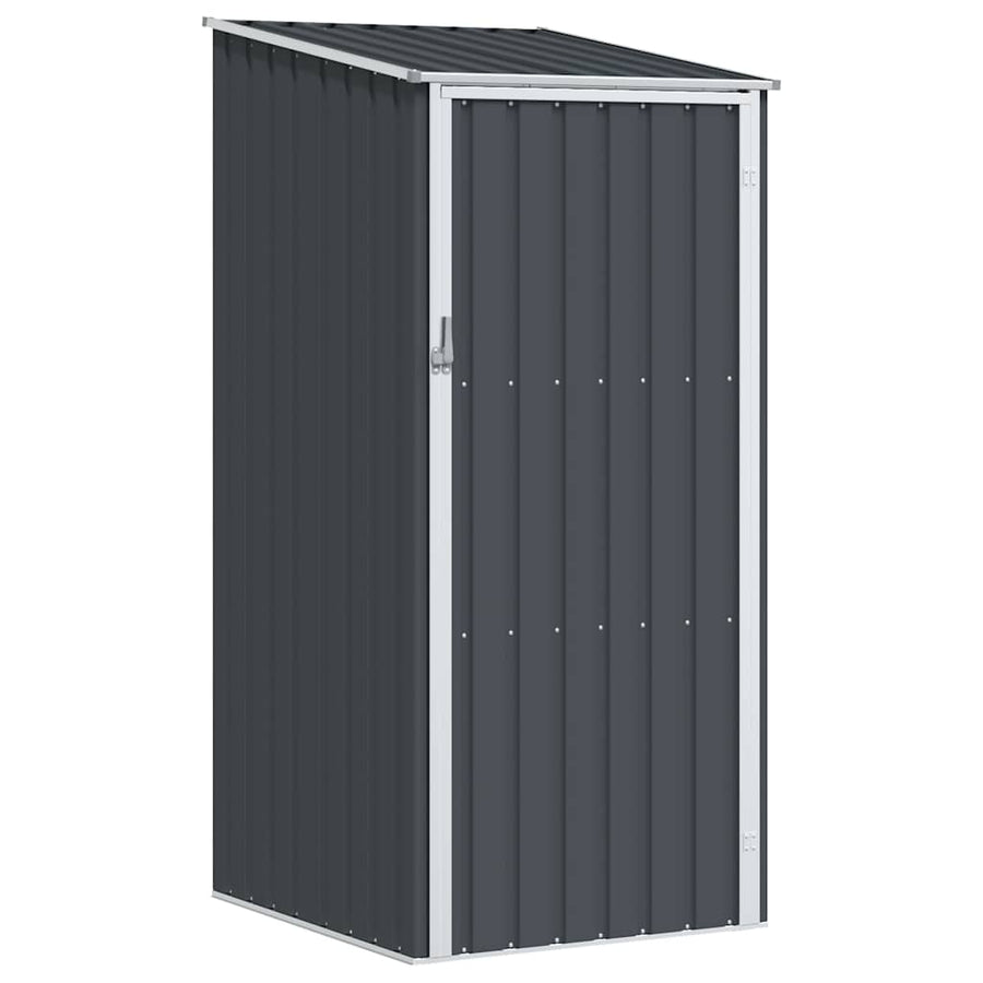 Garden Shed Anthracite 87x98x159 cm Galvanised Steel