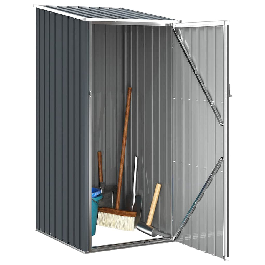Garden Shed Anthracite 87x98x159 cm Galvanised Steel