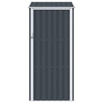 Garden Shed Anthracite 87x98x159 cm Galvanised Steel