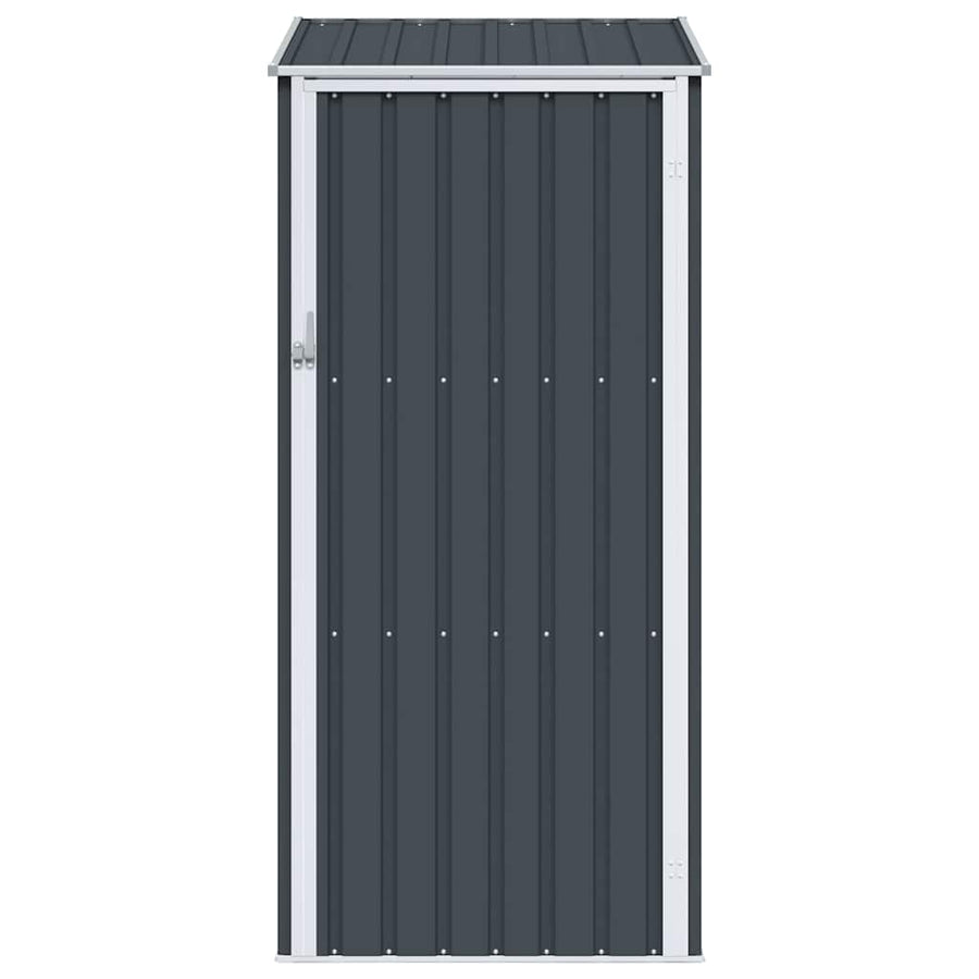 Garden Shed Anthracite 87x98x159 cm Galvanised Steel