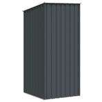 Garden Shed Anthracite 87x98x159 cm Galvanised Steel