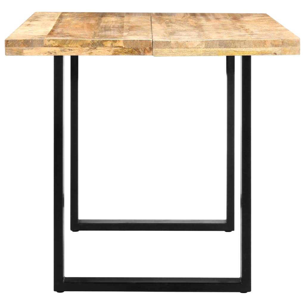 Dining Table 160x80x75 cm Solid Mango Wood