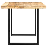 Dining Table 160x80x75 cm Solid Mango Wood