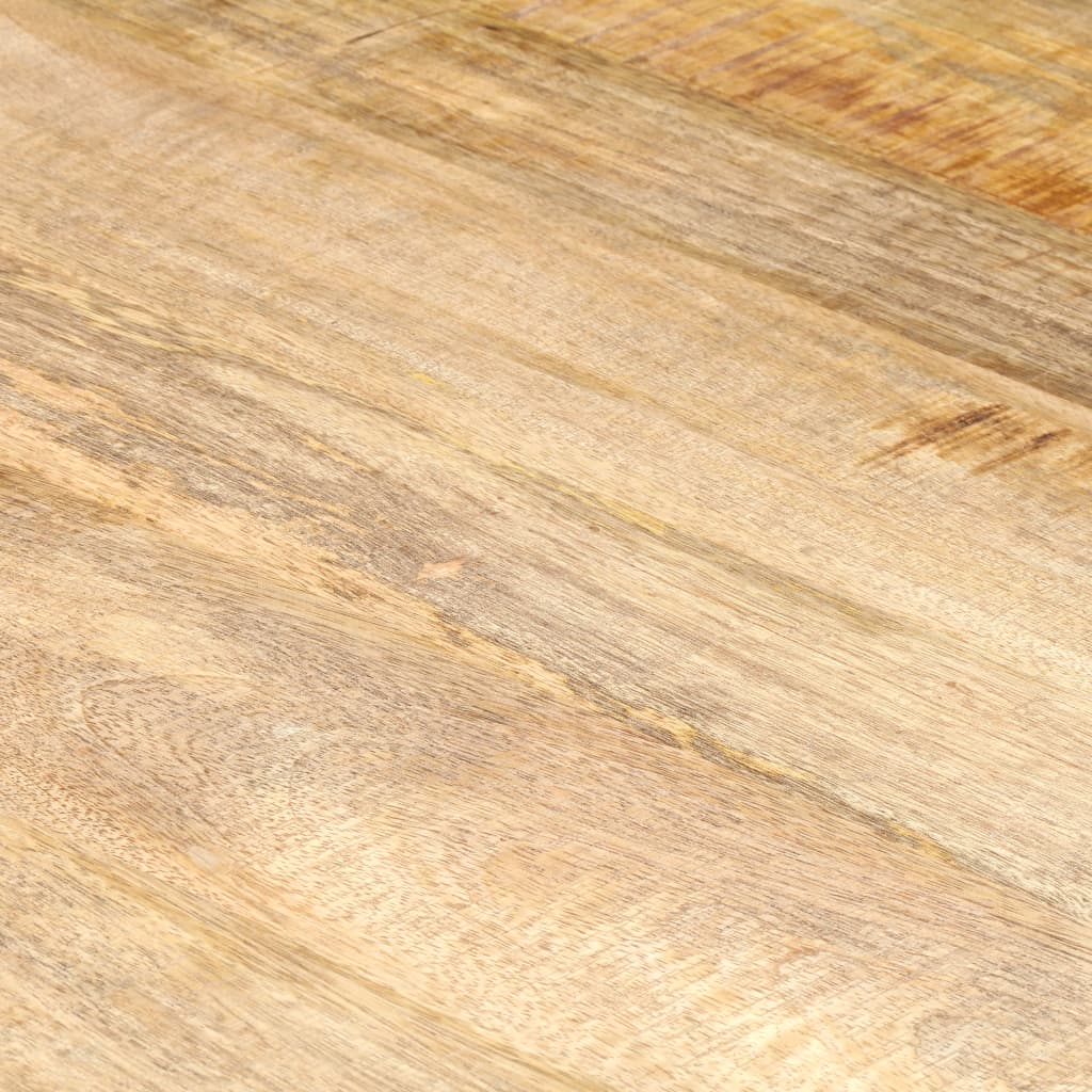 Dining Table 160x80x75 cm Solid Mango Wood