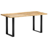 Dining Table 160x80x75 cm Solid Mango Wood