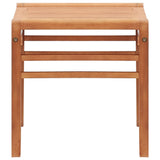 Garden Bench 64 cm Solid Eucalyptus Wood