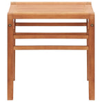 Garden Bench 64 cm Solid Eucalyptus Wood