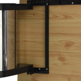 Kitchen Built-in Dust Bin Stainless Steel 12 L - 45-Degree Angle