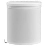 Kitchen Built-in Dust Bin Plastic 8 L - Front View