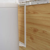 Kitchen Built-in Dust Bin Plastic 8 L - 45-Degree Angle