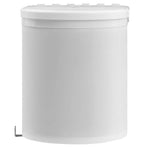 Kitchen Built-in Dust Bin Plastic 12 L