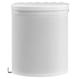 Kitchen Built-in Dust Bin Plastic 12 L - Front View