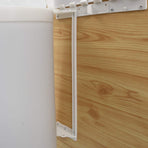 Kitchen Built-in Dust Bin Plastic 12 L