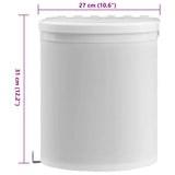 Kitchen Built-in Dust Bin Plastic 12 L