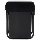 Kitchen Cupboard Pull-out Dustbin Soft-Close 20 L - Side View