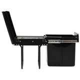 Kitchen Cupboard Pull-out Dustbin Soft-Close 20 L - 45-Degree Angle