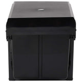 Kitchen Cupboard Pull-out Dustbin Soft-Close 36 L