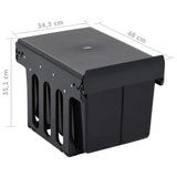 Kitchen Cupboard Pull-out Dustbin Soft-Close 36 L - Close-Up Angle