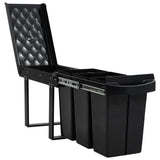 Kitchen Cupboard Pull-out Dustbin Soft-Close 36 L - Side View