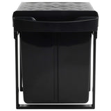 Kitchen Cupboard Pull-out Dustbin Soft-Close 48 L
