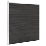 Garden Fence WPC 175x186 cm Grey