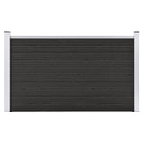 Garden Fence WPC 180x105 cm Grey