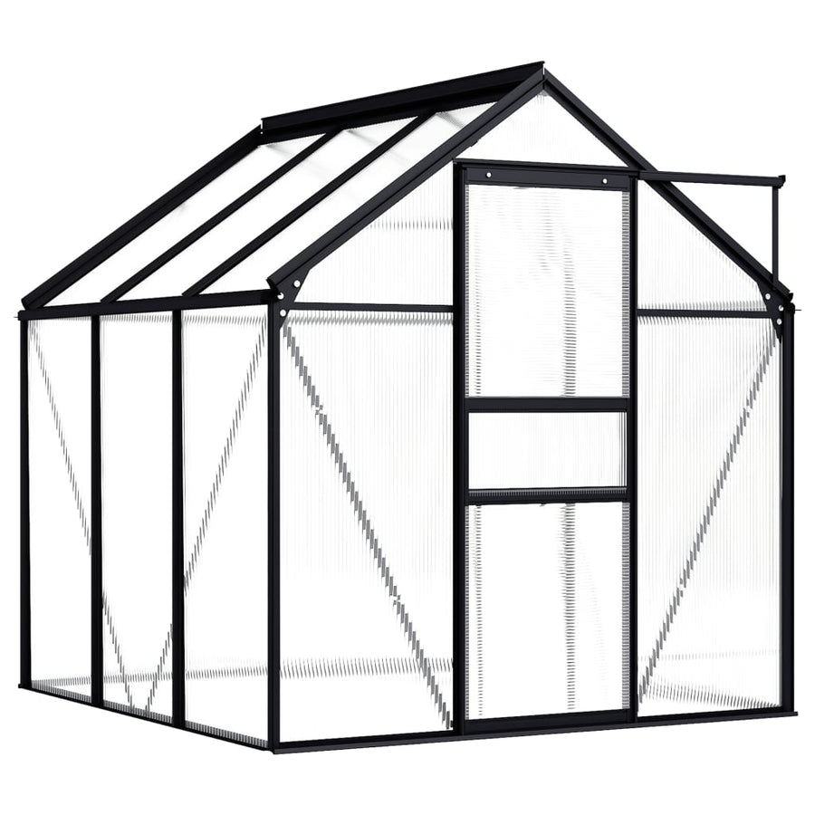 Greenhouse Anthracite Aluminium 3,61 m²