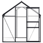 Greenhouse Anthracite Aluminium 3,61 m²