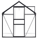 Greenhouse Anthracite Aluminium 3,61 m²