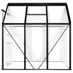 Greenhouse Anthracite Aluminium 3,61 m²