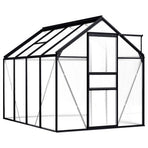 Greenhouse Anthracite Aluminium 4,75 m²