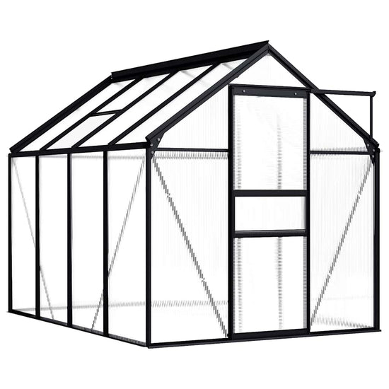Greenhouse Anthracite Aluminium 4.75 m²