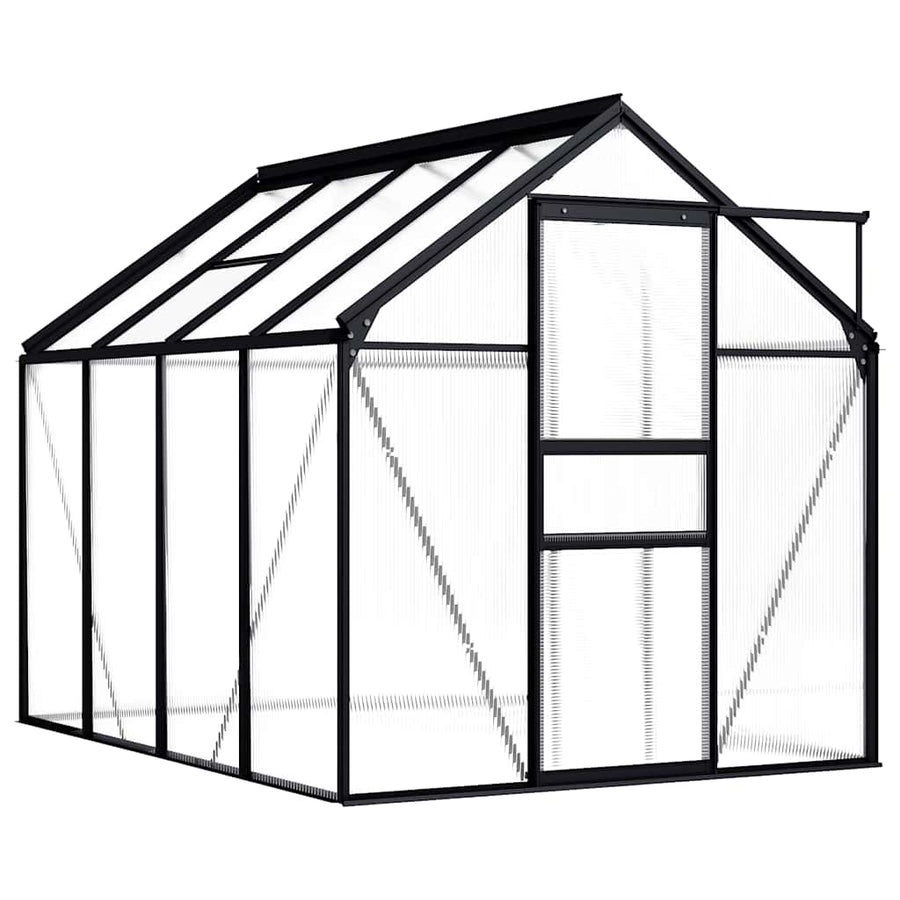 Greenhouse Anthracite Aluminium 4,75 m²