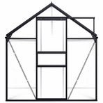Greenhouse Anthracite Aluminium 4,75 m²