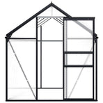 Greenhouse Anthracite Aluminium 4,75 m²