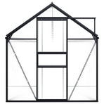 Greenhouse Anthracite Aluminium 5,89 m²