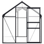Greenhouse Anthracite Aluminium 5,89 m²