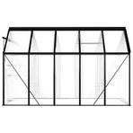 Greenhouse Anthracite Aluminium 5,89 m²