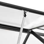 Greenhouse Anthracite Aluminium 5,89 m²