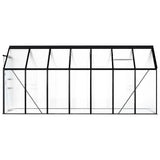 Greenhouse Anthracite Aluminium 8.17 m²