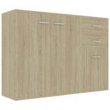 Sideboard Sonoma Oak 105x30x75 cm Engineered Wood