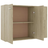 Sideboard Sonoma Oak 105x30x75 cm Engineered Wood