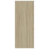 Sideboard Sonoma Oak 105x30x75 cm Engineered Wood