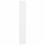 5-Tier Book Cabinet White 60x30x189 cm Engineered Wood